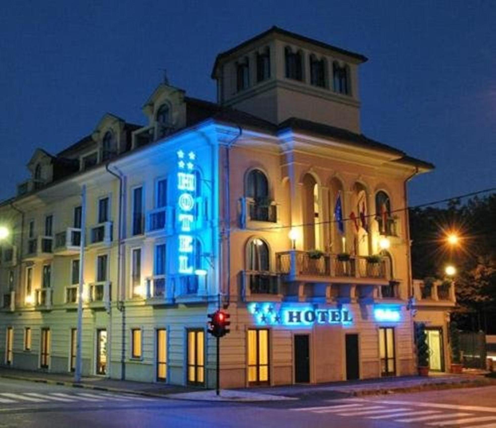 Hotel Villa Savoia Torino Dış mekan fotoğraf