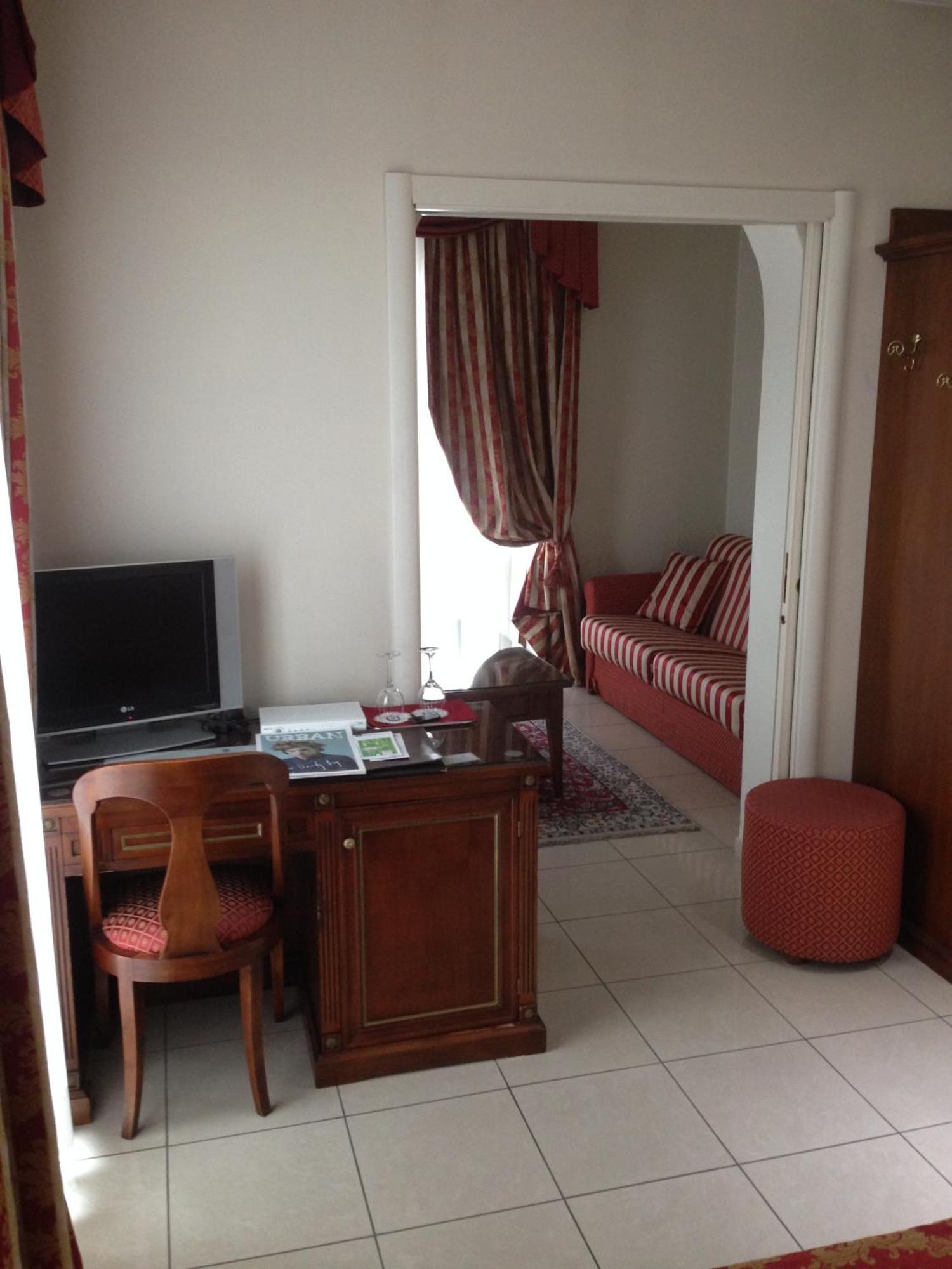 Hotel Villa Savoia Torino Oda fotoğraf